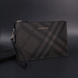 Маленькая сумка клатч, модная сумка с петлей на руку, бумажник, Гонконг, из натуральной кожи, коллекция 2023