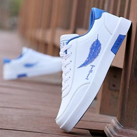 Кроссовки, универсальная белая обувь для отдыха, коллекция 2023, в корейском стиле, подходит для подростков