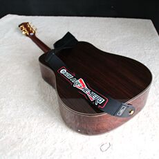 Ремень для гитары 鏂版鍗￠┈鍘熻榛戣壊姘戣埃鍚変粬鐢靛悏浠栬儗甯﹀巶瀹剁洿閿€kepma 鑳屽甫 闄愬寘閭