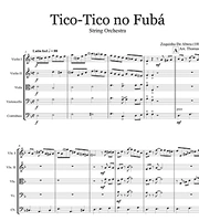 Tico-Tico no Fub-Light Music String пять пассажиров