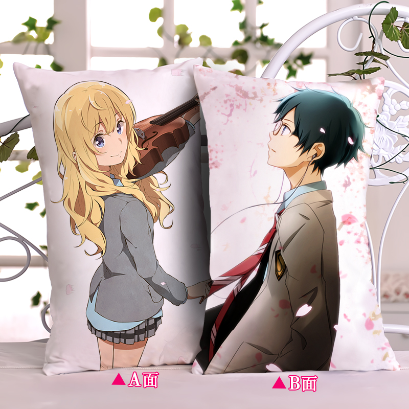 your lie in april body pillow