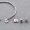 Nhỏ sheer S925 sterling bạc thủ công vòng tay bạc đính hạt nữ bạn gái chị đơn giản tặng sinh nhật sinh viên vòng đeo tay nam
