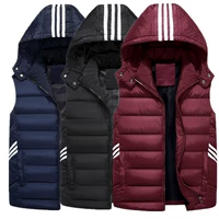 Mùa thu và mùa đông xuống áo vest nam dày cộng với phân bón XL vest vai nam và nữ áo vest đôi áo thủy triều áo đôi nam nữ