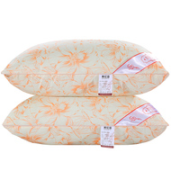 [Theo lịch trình khuyến mãi] gối gối lõi cặp 2 khách sạn lông nhung gối người lớn sinh viên duy nhất gối mềm gối