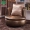 Beanbag ghế sofa da duy nhất căn hộ nhỏ sofa phòng khách giản dị xoay khách sạn ghế sofa văn phòng - Ghế sô pha ghế sofa giường gỗ