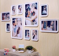 Ежедневная специальная цена европейская стиль 10 -рамка фото стена фото стена свадьба детская гостиная гостиная спальня ресторан диван фоновая стена