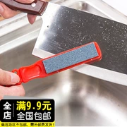 Dao mài hai mặt nhà bếp dao mài đá mài cầm tay mài dao mài dao với dụng cụ nhà bếp - Công cụ Knift / công cụ đa mục đích