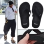Flip-flop nam mùa hè không trượt vài bãi biển dép giản dị nẹp ngón chân dép và dép nam giày kéo bên ngoài mặc thủy triều dép quai ngang adidas
