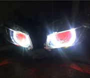 Honda CBR900RR CBR954 2002-03 đèn pha Xenon ống kính thiên thần lắp ráp mắt quỷ - Đèn HID xe máy