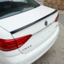 Cánh lướt gió mới của Volkswagen Lang Yi sửa đổi trang trí 13-17 cánh lướt gió đuôi cánh cố định sơn đặc biệt đuôi gió honda civic