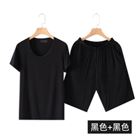 Черная ◇ Женская круглая шея ◇