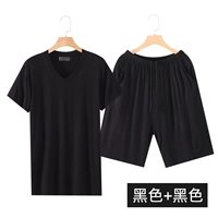 Черный ◆ Мужской v -neck ◆