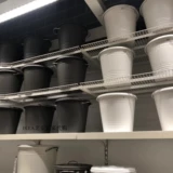 Ikea, мусорное ведро для домашнего использования, корзина для белья