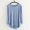 Có thể mặc một bộ đồ ngủ nữ mỏng phiên bản Hàn Quốc của áo sơ mi đáy bằng tre cotton dài tay áo thun rộng rãi phục vụ nhà - Pyjama