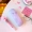 Nhật Bản cô gái hồng phim hoạt hình hộp nhỏ hoa tươi sinh viên nữ khung cận thị kính lưu trữ hộp chống rơi áp lực - Kính khung gọng kính cận nữ