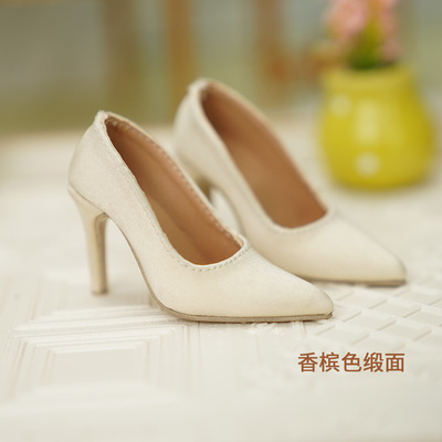taobao agent BJD Tick Family Quartet DFH High Heel Magic Island College high -heeled high heels high -heeled shoes four -point baby shoes high heels