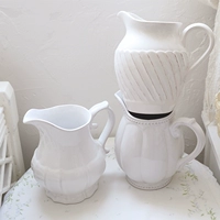 Керамическая ваза ретро -европейский в стиле рельеф розовой точка или одинокие продукты каждый