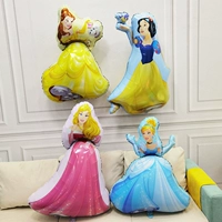 Детское украшение, воздушный шар для принцессы, подарок на день рождения, Золушка