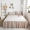 Bông rửa giường cotton trải giường bao phủ bụi phủ giường bụi bông Hàn Quốc trượt có thể được cố định tấm - Váy Petti váy giường khách sạn