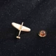 Kích thước retro máy bay trâm nam phù hợp với cổ áo pin cổ áo khóa Hàn Quốc đôi vợ chồng huy hiệu nữ áo len pin corsage - Trâm cài