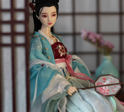 taobao agent OB27 Ancient Wind Waifen 6 -point Gundi Model in May has been displayed in May