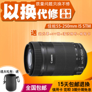 Ống kính chống rung của Canon Canon EFS 55-250 mm IS STM SLR