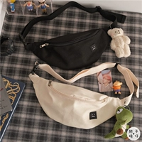 Японская брендовая сумка через плечо для школьников, ретро универсальная поясная сумка, нагрудная сумка, в японском стиле, Южная Корея