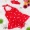 2017 baby wave point dễ thương áo tắm một mảnh trẻ em trẻ sơ sinh Hàn Quốc hot size size tóc cô gái - Bộ đồ bơi của Kid