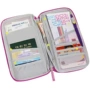 Bãi biển bơi túi du lịch lưu trữ thẻ gói thẻ set wallet giữ vé du lịch thư mục ví cầm tay nam hàng hiệu xách tay