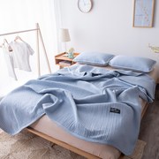 Châu âu và Hoa Kỳ cotton handmade hoa quilting là ba bộ của mở rộng giường bìa màu rắn mùa thu chần trải giường đa kích thước mỏng men
