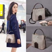 Túi xách nữ 2018 phiên bản mới Hàn Quốc của túi xách Messenger hoang dã túi xách thời trang xô túi đeo vai nữ