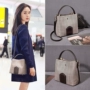 Túi xách nữ 2018 phiên bản mới Hàn Quốc của túi xách Messenger hoang dã túi xách thời trang xô túi đeo vai nữ túi xách kẹp nách