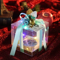 9 -сантиметровая коробка модель синего цвета