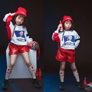 Quần áo trẻ em nhiếp ảnh Phiên bản Hàn Quốc Studio ảnh thời trang 3-5 tuổi Cô gái xu hướng cá tính - Khác