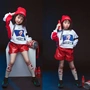 Quần áo trẻ em nhiếp ảnh Phiên bản Hàn Quốc Studio ảnh thời trang 3-5 tuổi Cô gái xu hướng cá tính - Khác đồ bơi cho bé trai