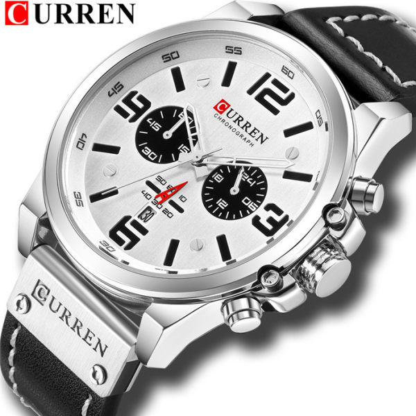 Black belt pure white face black lettering
