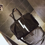 Túi hành lý ngắn khoảng cách nữ túi hành lý nam phiên bản Hàn Quốc nhẹ và đơn giản không thấm nước dung lượng lớn túi hành lý túi thể dục thủy triều