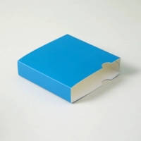 Бесловочный набор бумаги Claine Blue 11x11x2cm