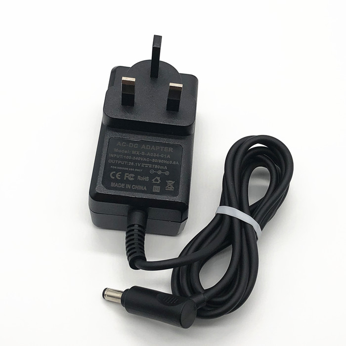 Блок питания для пылесоса dyson v6, v7, v8 (5. 600ma. Зарядка пылесоса филипс. Зарядка для беспроводного пылесоса philips. Адаптер питания сетевой для пылесоса philips fc 6404.