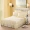 Chăn bông dày đặc màu sắc váy ngủ đơn mảnh cotton khách sạn trải giường loại chống trượt ga trải giường 1,8m giường