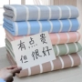 [Bị gãy] 100% cotton cũ vải thô dày mã hóa tấm ba mảnh điều hòa không khí mùa hè - Thảm mùa hè chiếu trúc 1m2