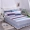 Khăn trải giường bằng vải cotton đơn mảnh dày trẻ em chống trượt màu hồng phiên bản Hàn Quốc của cotton 1.2 m 1.5m1.8 - Váy Petti