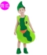 quần áo hiệu suất quần áo rau vườn ươm trái cây cho trẻ em Catwalk mô hình hiển thị trên quần áo năm mới váy