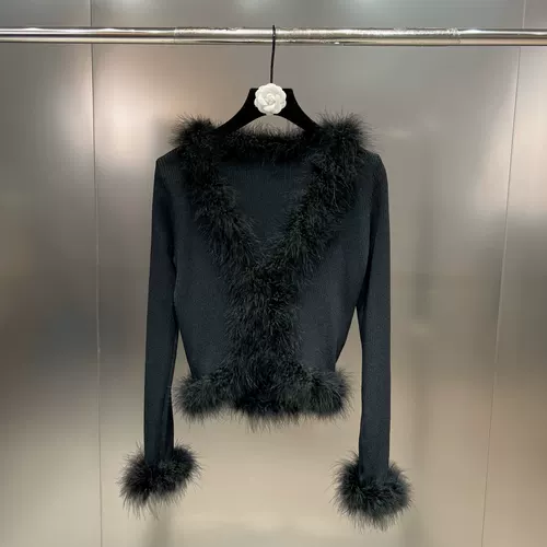 Лонгслив, корсет, трикотажный свитер, осенний, V-образный вырез, по фигуре