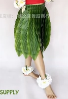 60 см в длину более высокой зеленой листовой юбки