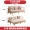 Sofa gỗ rắn Bắc Âu kết hợp đồ nội thất góc hiện đại tối giản phòng khách ba người căn hộ nhỏ gỗ cộng với sofa vải - Bộ đồ nội thất nội thất phòng khách