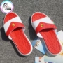 Giải phóng mã bị hỏng Hàn Quốc Hummer Puma Ferrari phiên bản giới hạn Velcro dép đi trong nhà - Dép thể thao giày vascara