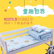 trẻ em mẫu giáo nệm với cốt lõi ba mảnh giường bông trẻ em chợp mắt Liu Jiantao bé chăn có thể được tùy chỉnh - Bộ đồ giường trẻ em