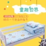 trẻ em mẫu giáo nệm với cốt lõi ba mảnh giường bông trẻ em chợp mắt Liu Jiantao bé chăn có thể được tùy chỉnh - Bộ đồ giường trẻ em 	chăn ga gối cho bé trai	