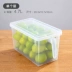 Tim IKEA Nhật Bản nhập khẩu tủ lạnh hộp lưu trữ thực phẩm hộp lưu trữ trái cây hộp lớn niêm phong nhà nhựa - Đồ bảo quản Đồ bảo quản